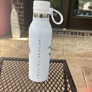 H2go Imagine Dragons Mercury Tour White Stainless Steel Water Bottle